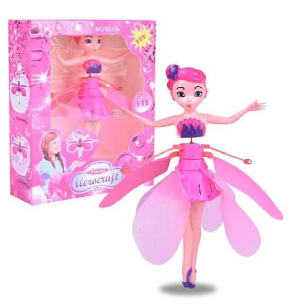 Flying Doll Kids Toy 1