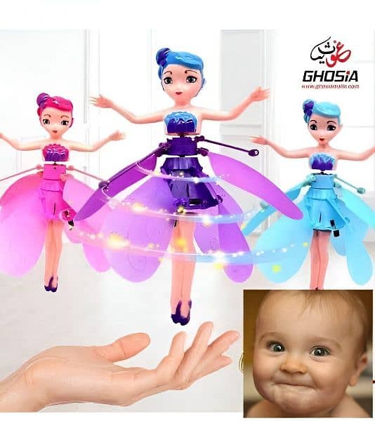 Flying Doll Kids Toy 2