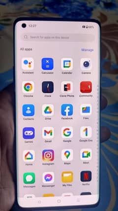 OnePlus 8 Pro RAM 12 Storage 256 Good Condition