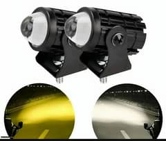 Dual color Bicke LED Fog Light