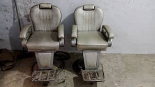 urgent for sale two saloon chair