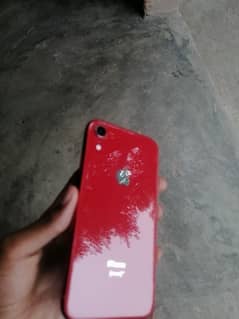iphone Xr Nonpta Water pack All ok Red color 03167908375