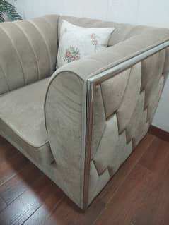 7 seater sofa set New condition