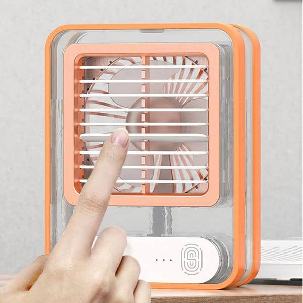 Mini Mist Fan 2