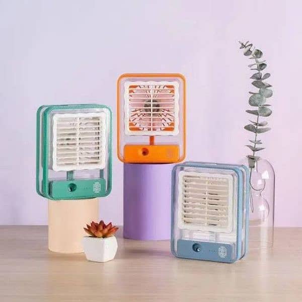 Mini Mist Fan 3