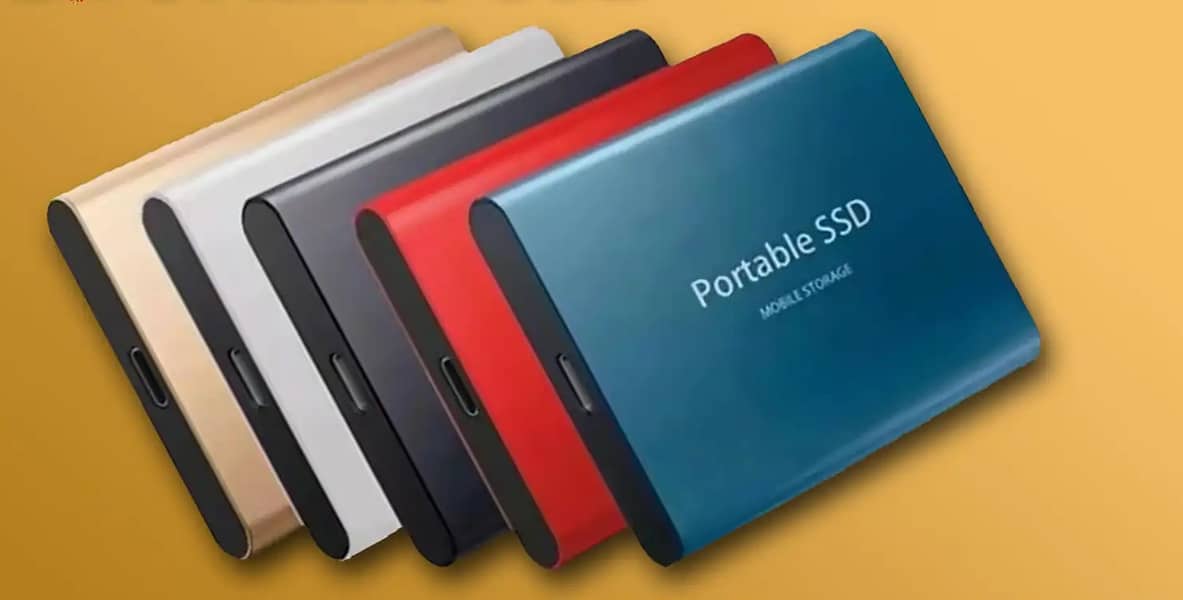 Portable SSD Hard Drives for Sale 0