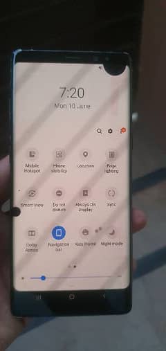 Samsung note 8 read add