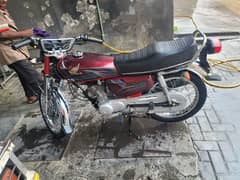 Honda Cg 125 2023