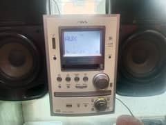 AIVA AMPLIFIER WITH ORIGNAL JAPANI SPEAKERS