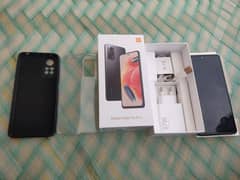 Redmi Note 12 pro with complete box 10 by 10