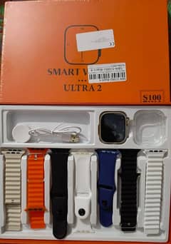 7 straps Watch S100 Ultra