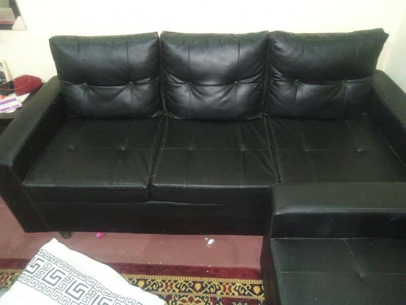 New Five Seater Sofa For Sale Only 1 Mont Use Hoa Ha 4