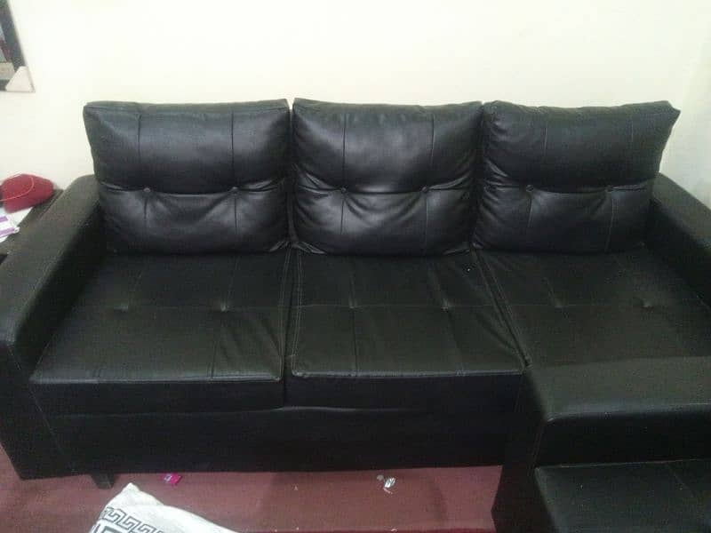 New Five Seater Sofa For Sale Only 1 Mont Use Hoa Ha 6