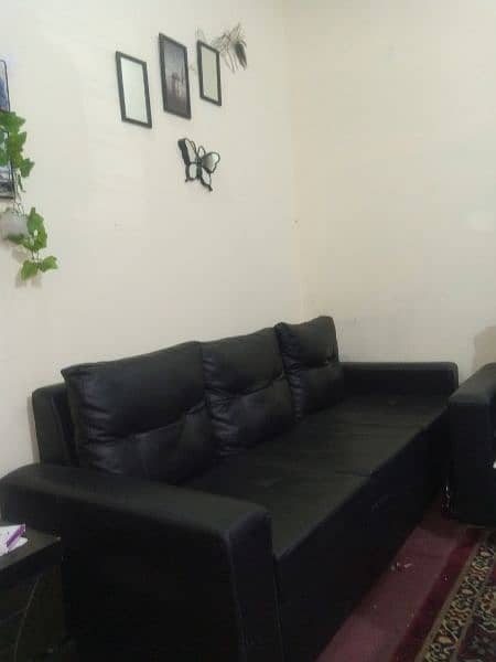 New Five Seater Sofa For Sale Only 1 Mont Use Hoa Ha 7