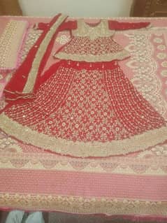 bridal lehenga