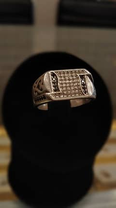MeNs PuRE sILvEr RiNG