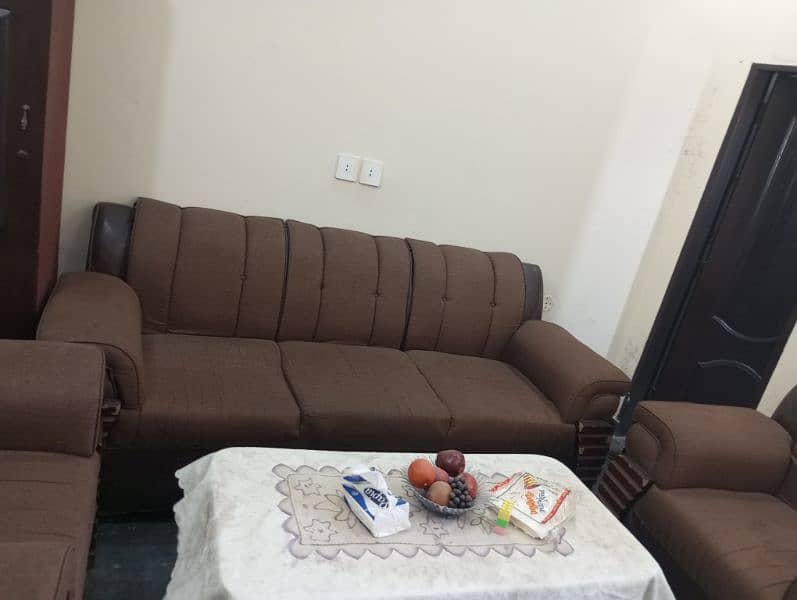 5 (3+1+1) seater sofa set 0