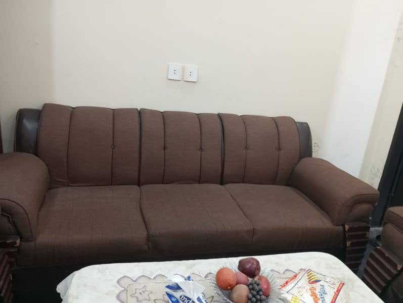 5 (3+1+1) seater sofa set 3