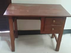 Solid wood Study table for sale