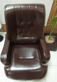Executive Office Leather Chair Comfort & Luxury