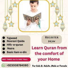 I am your Online Quran Teacher