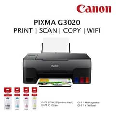 Canon  - G3020   Wireless   4-in-1