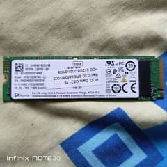 SK HYNIX 512 gb m. 2 nvme ssd 0