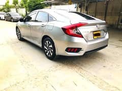 Honda Civic Oriel 2017 low mileage