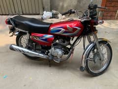 Honda CG 125 2022