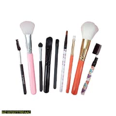 Make Up Brush Set of 9