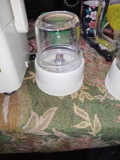 3 in 1 juice Blender and dry mill