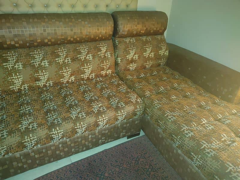 L Shaped Sofa for Sale 1