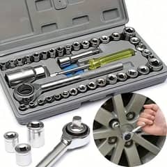 Wrench Vehicle Tool Kit / FREE DELIVERY ALL OVER PAKISTAN