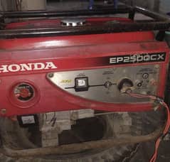 Honda generator