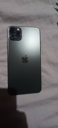 I phone 11 pro max 256