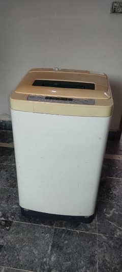 haier automatic washing machine