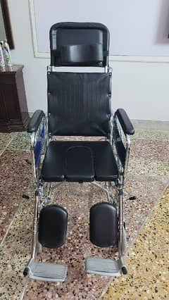 Wheelchair cum bed