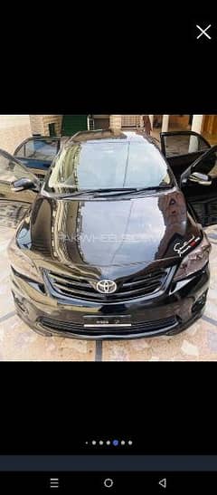 Toyota Corolla GLI 2011