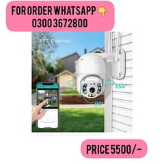 WIFI Outdoor HD Wireless Waterproof IP Security Camera With Adapter