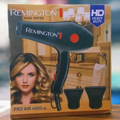 hair essoseries remington hair dryer