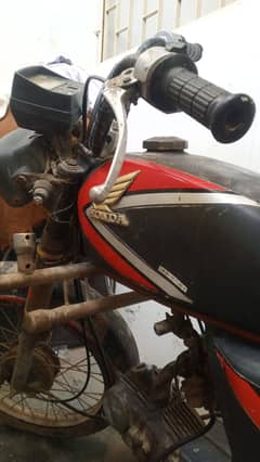 Honda CD70, ¹⁹⁹² model, point system, with genuin parts