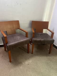 Imported wood Chairs (beach wood)