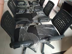 Office chairs 8pcs available