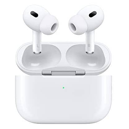 AirPods_Pro 2nd Generation Black Wireless Earbuds,For Ios and android 2