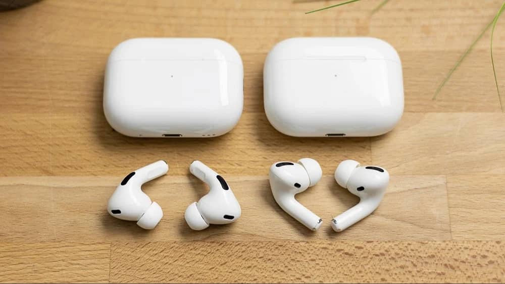 AirPods_Pro 2nd Generation Black Wireless Earbuds,For Ios and android 3