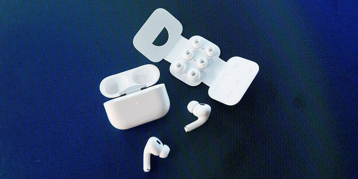 AirPods_Pro 2nd Generation Black Wireless Earbuds,For Ios and android 6