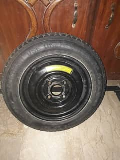 ALTO spare tyre(Stapni) for sale