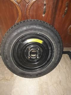 ALTO spare tyre(Stapni) for sale 0