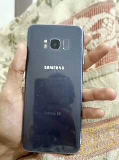 Samsung s8 4/64gb 
Non pta 
Minor shade