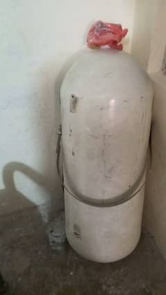 Original gas cylinder and Original Gas kitt for sale